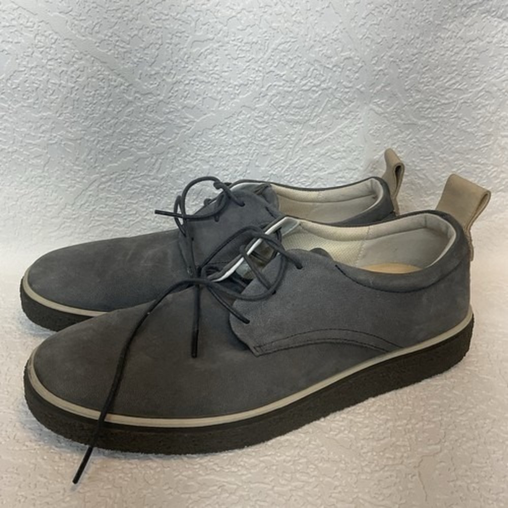 Ecco Z4411 Grey Unisex-Adult Crepe Tray Tie Lace Up Dress Oxford Men 9‎ China